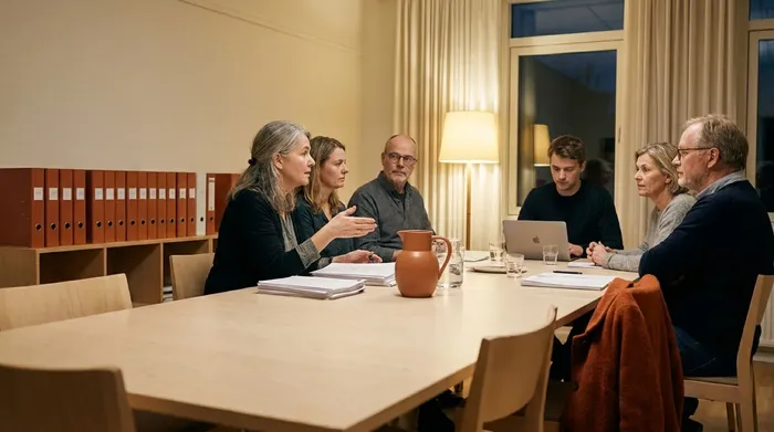 Skolebestyrelse i møde om AI