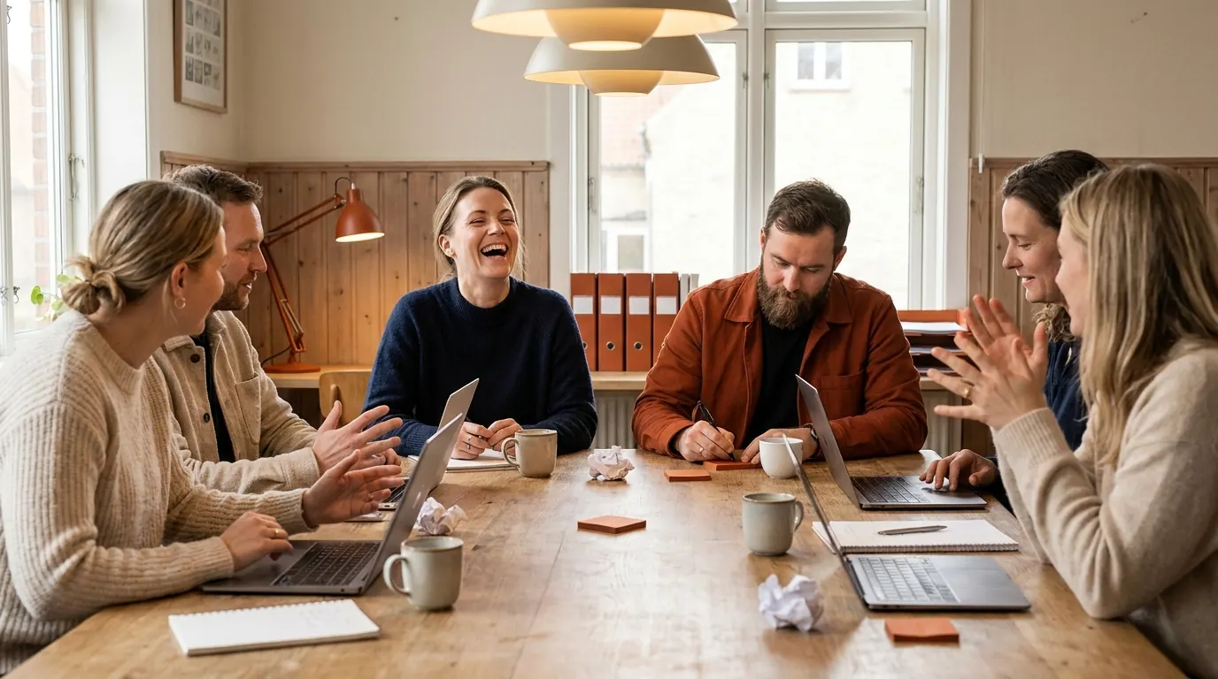 Lærere på AI-workshop hos JumpAI